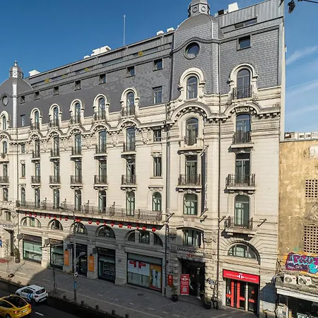 Apartamento Playful & Trendy 2br On Regina Elisabeta, Steps To Cismigiu Gardens - Bathtub & Boulevard Views Bucareste