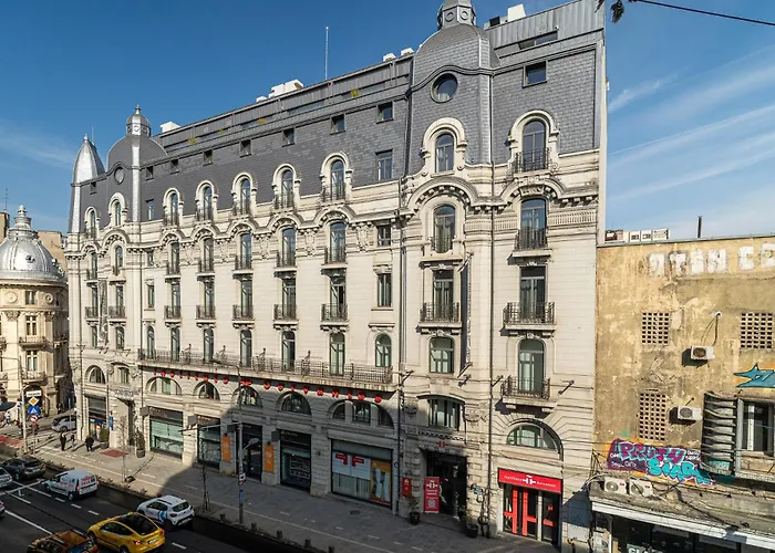 Apartamento Playful & Trendy 2br On Regina Elisabeta, Steps To Cismigiu Gardens - Bathtub & Boulevard Views Bucarest